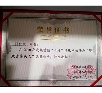 好致富带头人