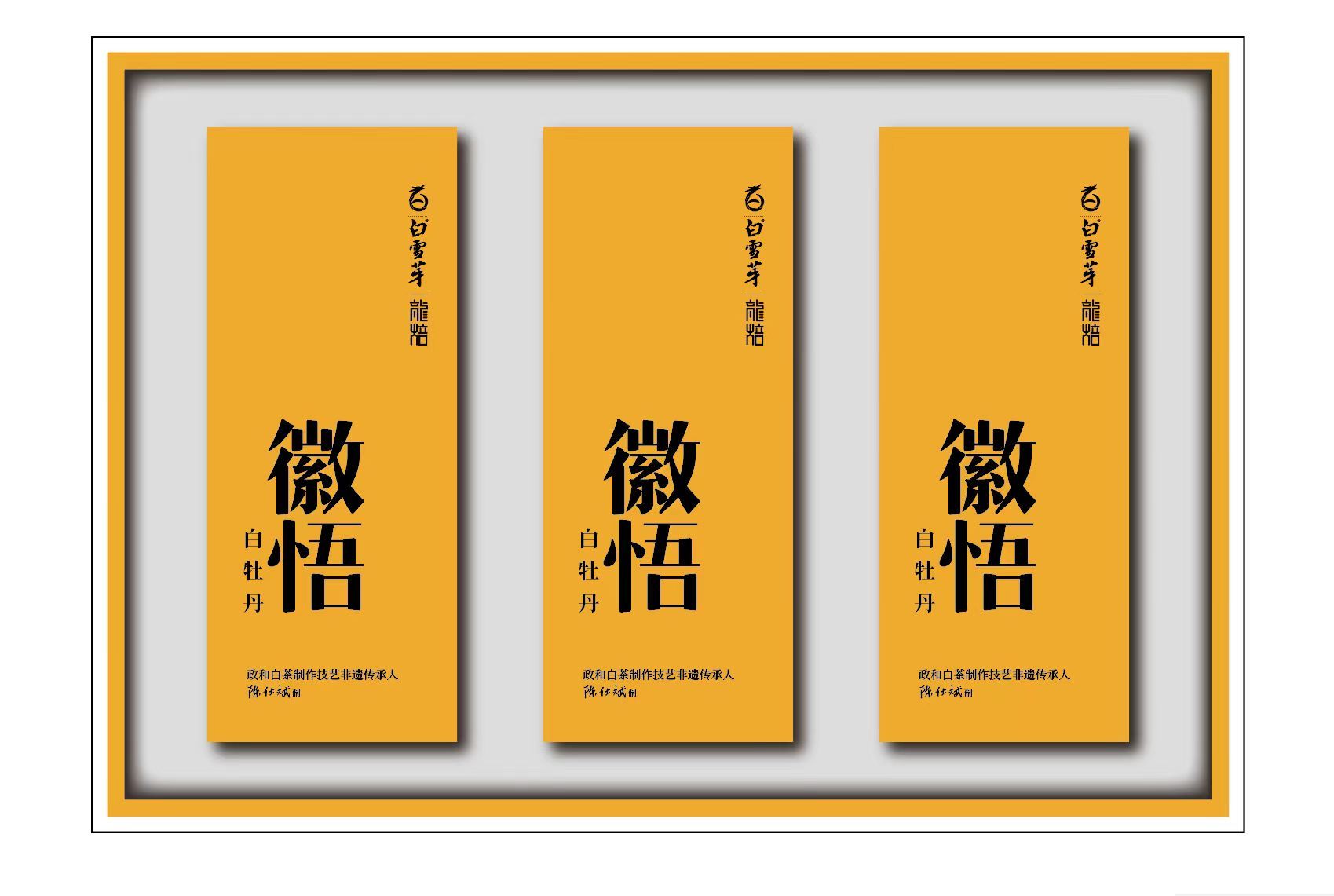 2025年白牡丹--徽悟