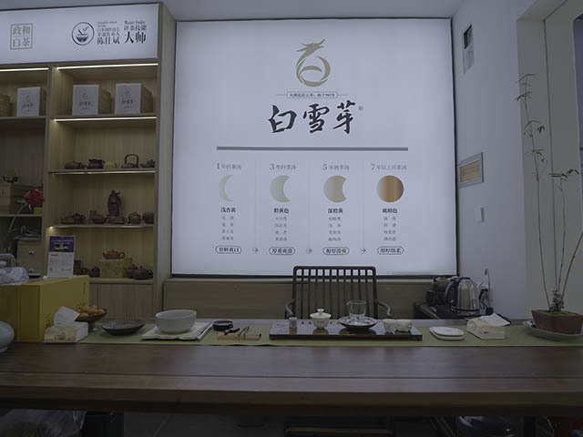 白雪芽茶业郑州唐人街1号店