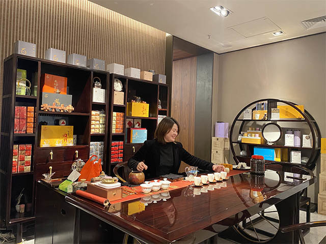 白雪芽茶业福州1号店