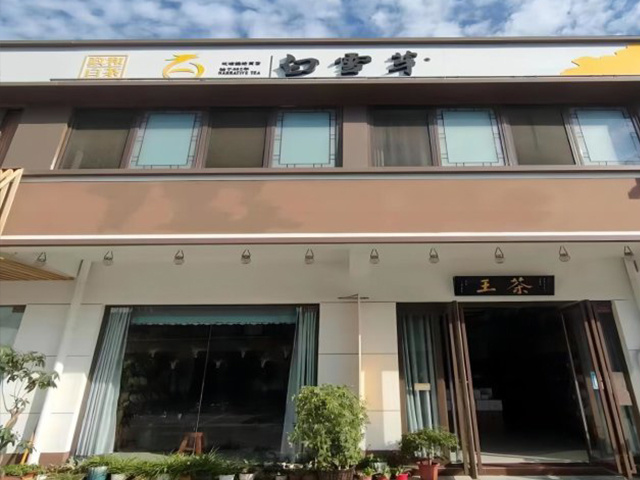 白雪芽茶业河南商丘1号店